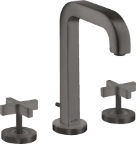 MELANGEUR DE LAVABO 3-TROUS AXOR CITTERIO brushed black chrome