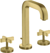 MELANGEUR DE LAVABO 3-TROUS AXOR CITTERIO brushed brass