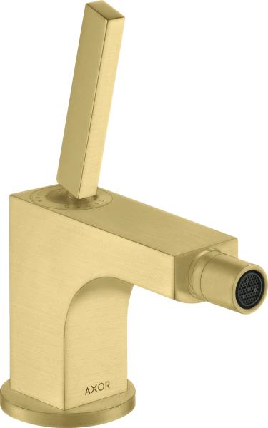 MELANGEUR DE BIDET AXOR CITTERIO brushed brass