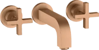 MELANGEUR DE LAVABO 3-TROUS AXOR CITTERIO brushed bronze