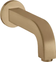 ECOULEMENT BAIGNOIRE AXOR CITTERIO brushed bronze