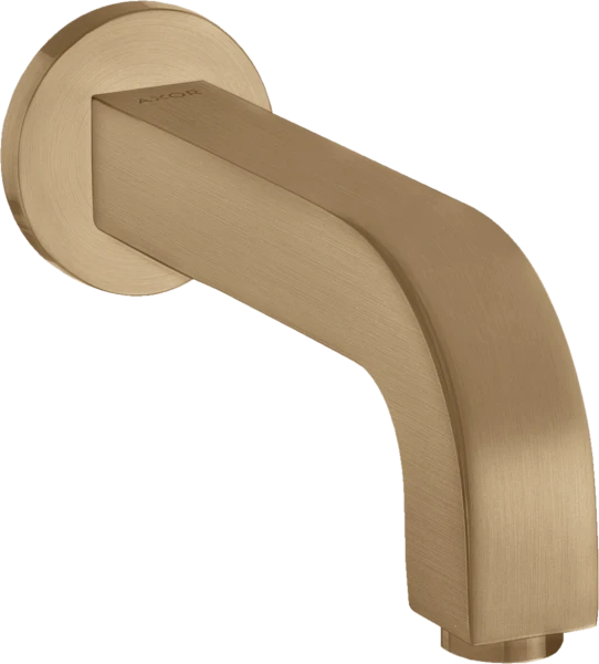 ECOULEMENT BAIGNOIRE AXOR CITTERIO brushed bronze