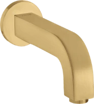 ECOULEMENT BAIGNOIRE AXOR CITTERIO brushed gold optic