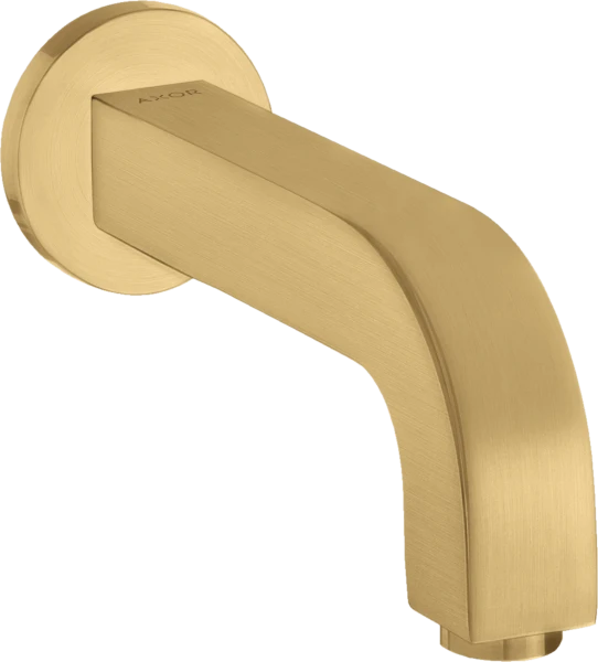ECOULEMENT BAIGNOIRE AXOR CITTERIO brushed gold optic