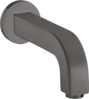 ECOULEMENT BAIGNOIRE AXOR brushed black chrome