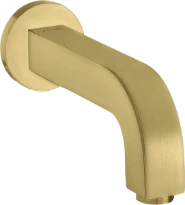 ECOULEMENT BAIGNOIRE AXOR CITTERIO brushed brass