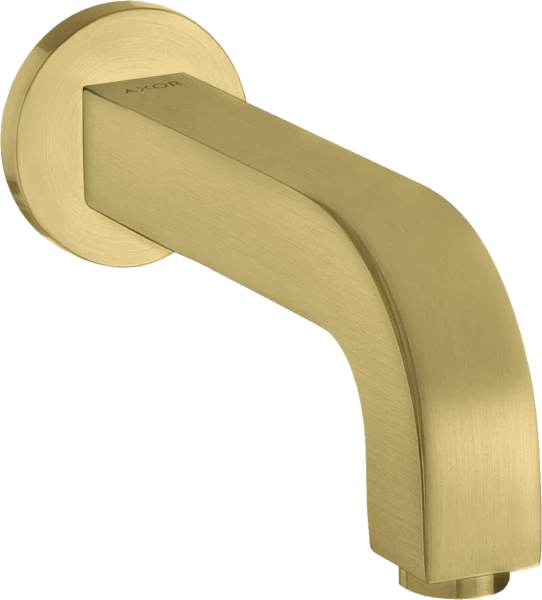 ECOULEMENT BAIGNOIRE AXOR CITTERIO brushed brass