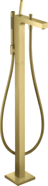 SET DE FINITION AXOR CITTERIO brushed brass