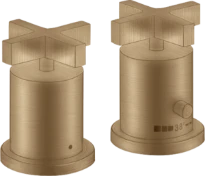 THERMOSTAT DE BAIN AXOR CITTERIO brushed bronze
