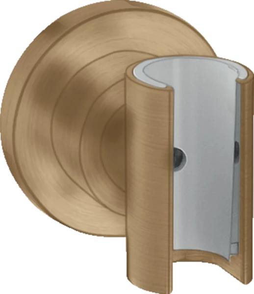 Axor Citterio support douchette bronze brossé