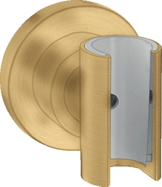 PORTE-DOUCHE AXOR CITTERIO brushed gold optic