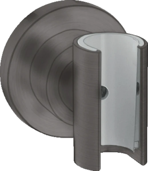 PORTE-DOUCHE AXOR CITTERIO brushed black chrome