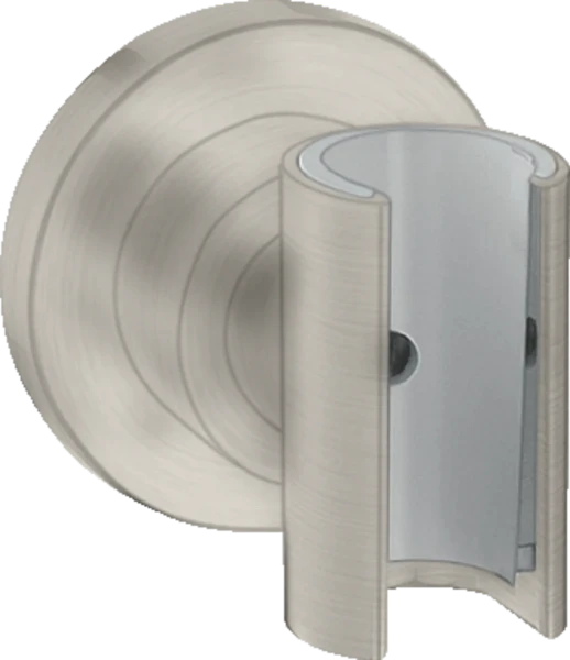 PORTE-DOUCHE AXOR CITTERIO stainless steel optik