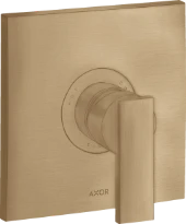 MELANGEUR DE DOUCHE A ENCASTRER AXOR CITTERIO brushed bronze