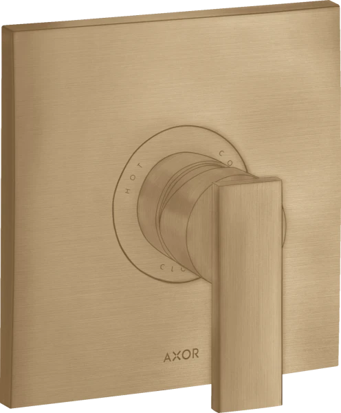 MELANGEUR DE DOUCHE A ENCASTRER AXOR CITTERIO brushed bronze