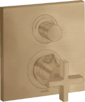 THERMOSTAT A ENCASTRER AXOR CITTERIO brushed bronze
