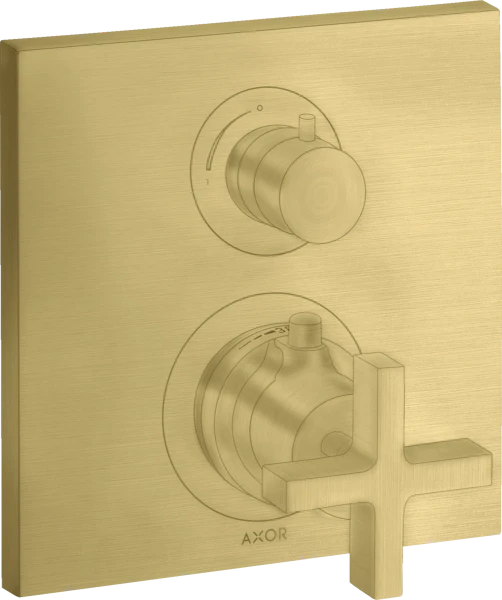 INBOUW THERMOSTAAT AXOR CITTERIO brushed brass