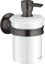 DISTRIBUTEUR SAVON AXOR MONTREUX brushed black chrome