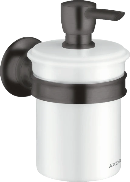 DISTRIBUTEUR SAVON AXOR MONTREUX brushed black chrome