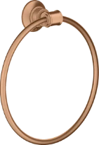 ANNEAU PORTE SERVIET AXOR MONTREUX brushed bronze