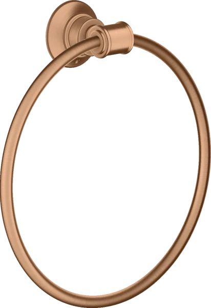 ANNEAU PORTE SERVIET AXOR MONTREUX brushed bronze