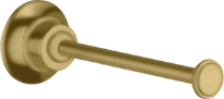 PORTE PAPIER RESERVE AXOR MONTREUX brushed gold optic