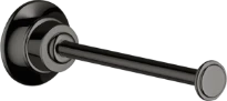 PORTE PAPIER RESERVE AXOR MONTREUX polished black chrome