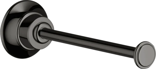 PORTE PAPIER RESERVE AXOR MONTREUX polished black chrome