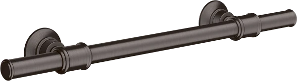 POIGNE BAIGNOIRE AXOR MONTREUX brushed black chrome