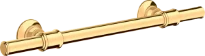 POIGNE BAIGNOIRE AXOR MONTREUX polished gold optic