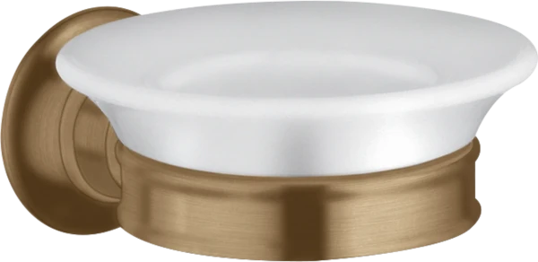 COUPE-SAVON AXOR MONTREUX brushed bronze