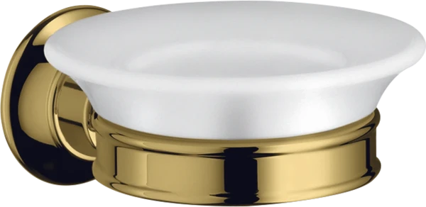 COUPE-SAVON AXOR MONTREUX polished gold optic