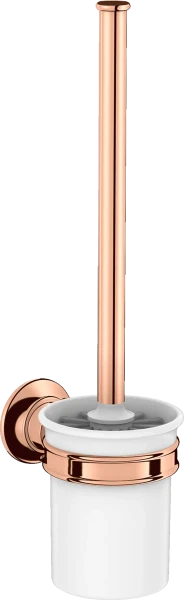 PORTE BROSSE WC AXOR MONTREUX polished red gold