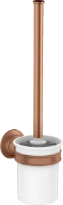 PORTE BROSSE WC AXOR MONTREUX brushed red gold