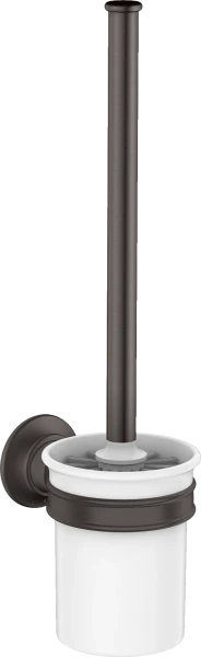 WC BORSTELHOUDER AXOR MONTREUX brushed black chrome