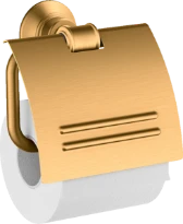 PORTE PAPIER WC AXOR MONTREUX brushed gold optic