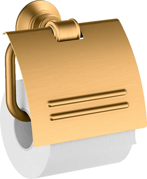 PORTE PAPIER WC AXOR MONTREUX brushed gold optic