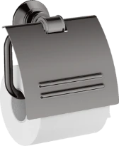 PORTE PAPIER WC AXOR MONTREUX polished black chrome