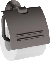 PORTE PAPIER WC AXOR MONTREUX brushed black chrome