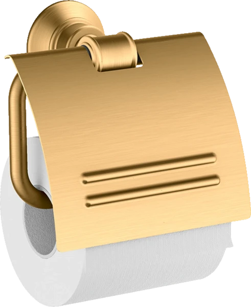 PORTE PAPIER WC AXOR MONTREUX brushed brass