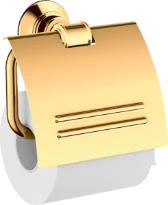PORTE PAPIER WC AXOR MONTREUX polished gold optic