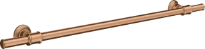 PORTESERVIETTES AXOR MONTREUX 60 - brushed bronze