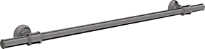 PORTESERVIETTES AXOR MONTREUX 60 - polished black chrome