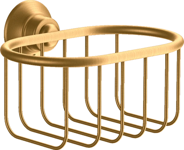 COUPE-SAVON AXOR MONTREUX brushed gold optic
