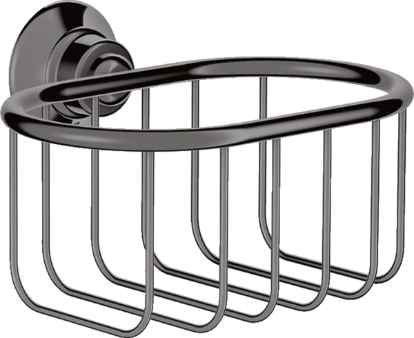 COUPE-SAVON AXOR MONTREUX polished black chrome