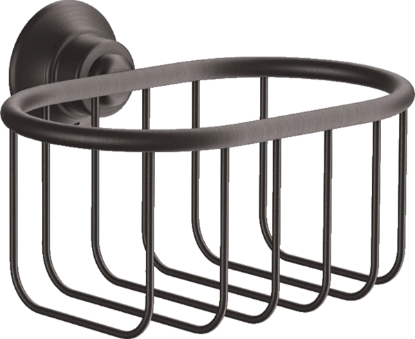 COUPE-SAVON AXOR MONTREUX brushed black chrome