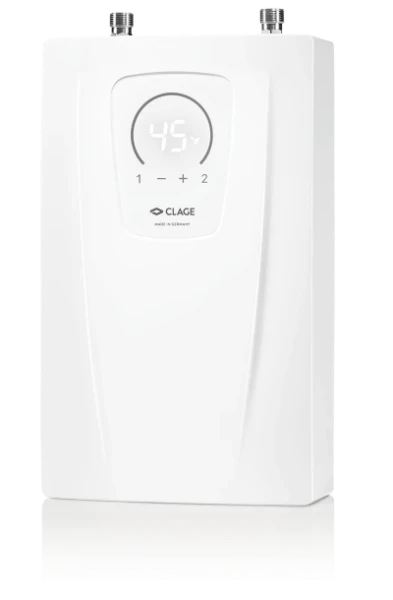Clage CEX9-U chauffe-eau instantané compact sous plan 6,6-8,8kW 230V 4,5L/min 45°C ErP-label: A