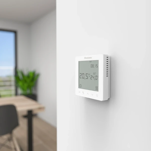 Renson Smart living modbus thermostaat - wit