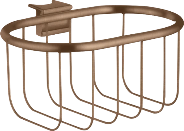 COUPE-SAVON AXOR MONTREUX brushed red gold