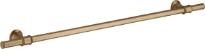 PORTESERVIETTES AXOR MONTREUX 80 - brushed bronze